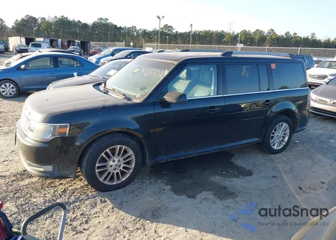 2014 Ford Flex Sel from USA, damaged, VIN 2FMHK6C86EBD22984